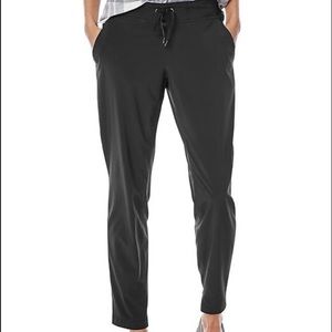 Athleta Midtown Ankle Pant Black 8